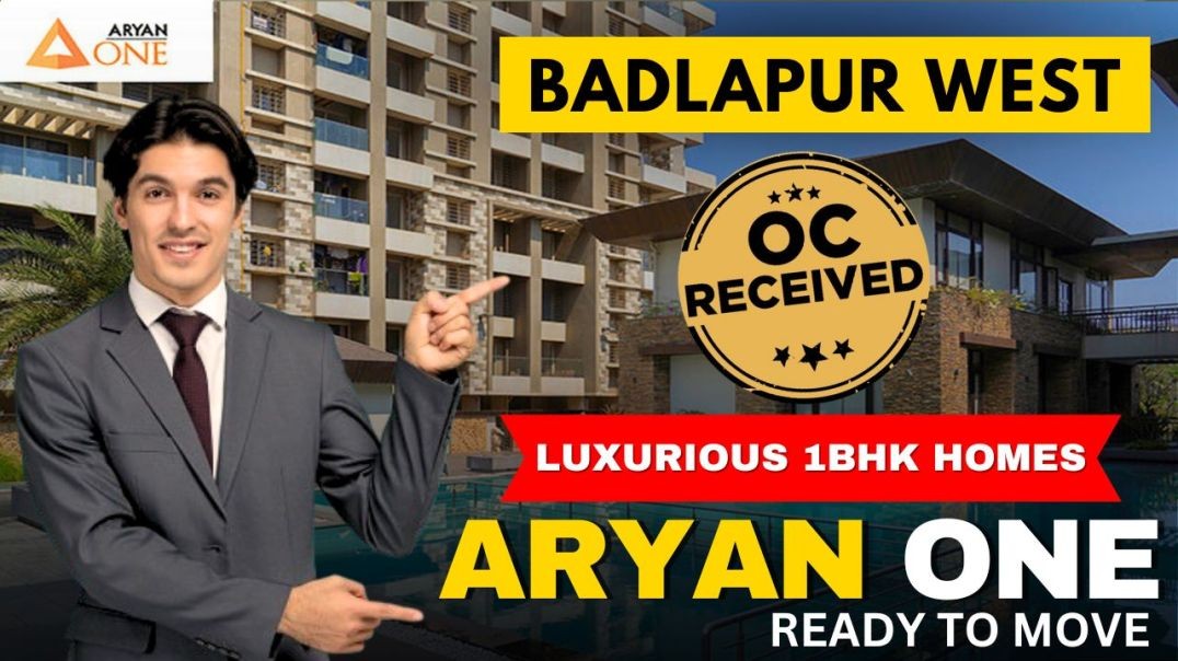 Aryan One Badlapur East | 1bhk Flats in Badlapur | 1 BHK Flat in Badlapur Ready Possession