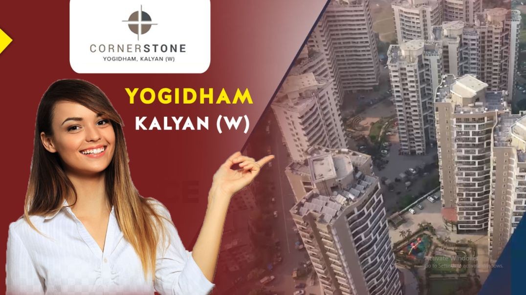 2 bhk flat in kalyan west | cornerstone kalyan west |Best Flats In Kalyan