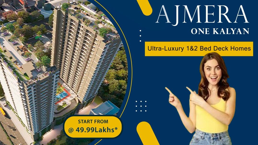 1BHK | 2BHK | Ajmera One Kalyan | Yogidham, Kalyan West | Ajmera Group New Project | Call 7021988393