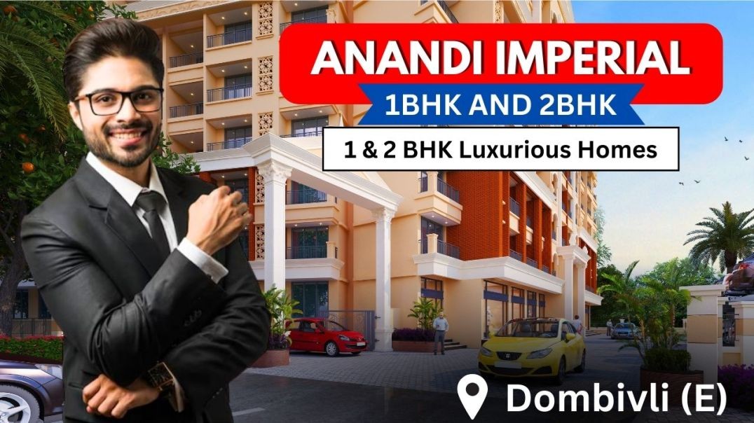 ⁣Anandi Imperial| 2 bhk flat for sale in dombivli | Flats In Dombivli