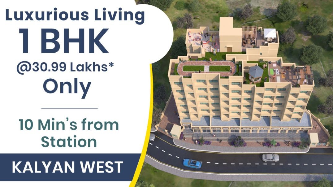 ⁣kalyan surabhi kalyan west | low budget flat in kalyan west | new construction in kalyan west