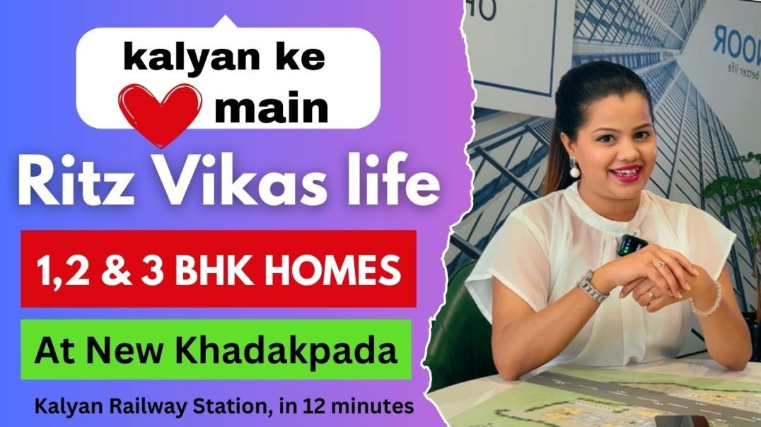 Ritz Vikas Kalyan West | New Construction in Kalyan West | Call 7021988393