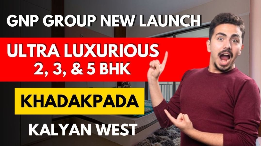 GNP Landmark Kalyan | Khadakpada Flat For Sale | New Launch In Kalyan West | 7021988393