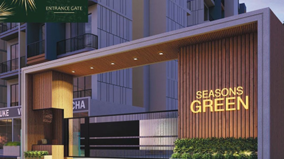 Seasons Green 2 bhk Sample Flat | Best Flats in Kalyan West