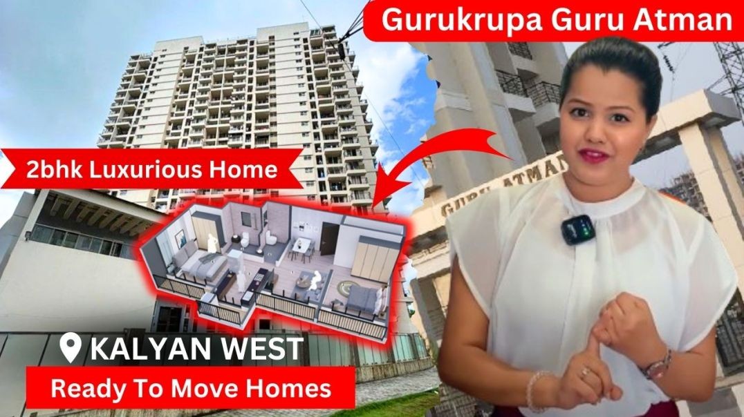 Guru atman residency | Guru atman kalyan west |  Flats In kalyan, Call +917021988393