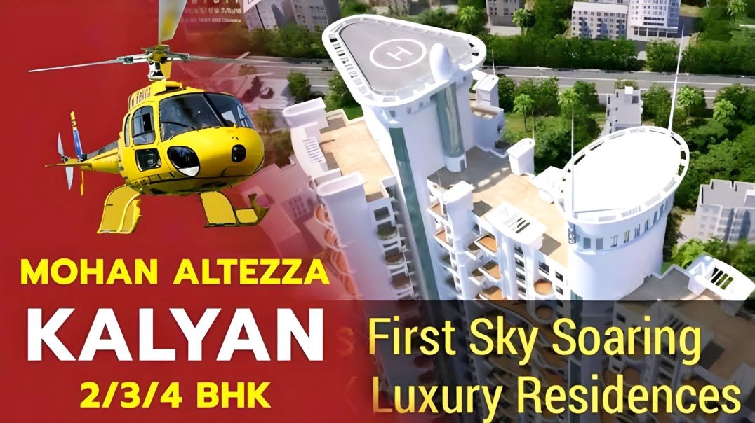 Mohan Altezza Luxury Living in Kalyan West | Sample Flats | Call 7021988393