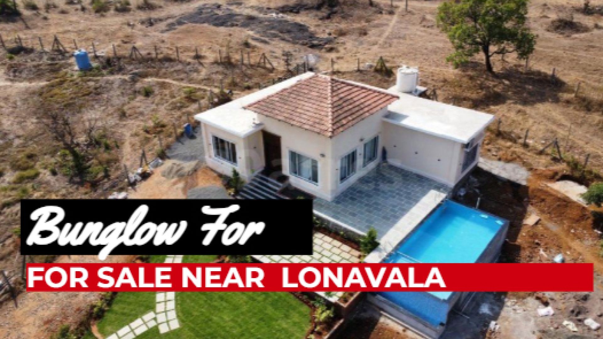 ⁣Bungalow For Sale Near Lonavala