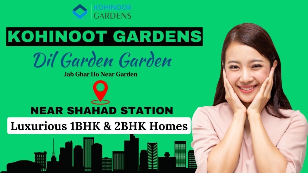 Kohinoor Gardens Best Luxurious Flats | Flats In Shahad | Luxurious 1BHK & 2BHK Homes | Call 702