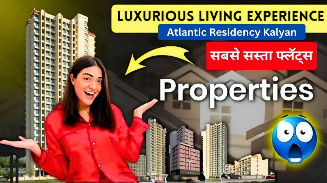 1BHK Flats at Atlantic Residency | Kongaon Kalyan West Discover Competitive Prices in Atlantic Kalya