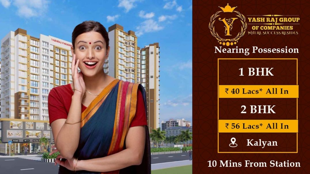 Nearing Possession  Flat For Sale In  Kalyan