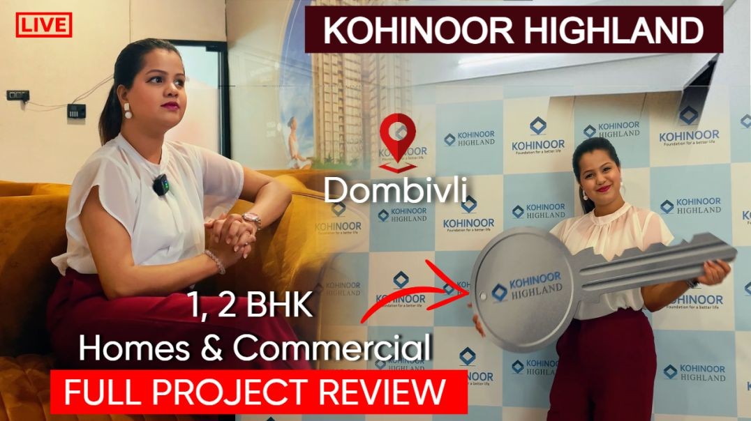 Kohinoor highland | 2 bhk flat in dombivli | 2 bhk flat in dombivli near railway station, 7021988393