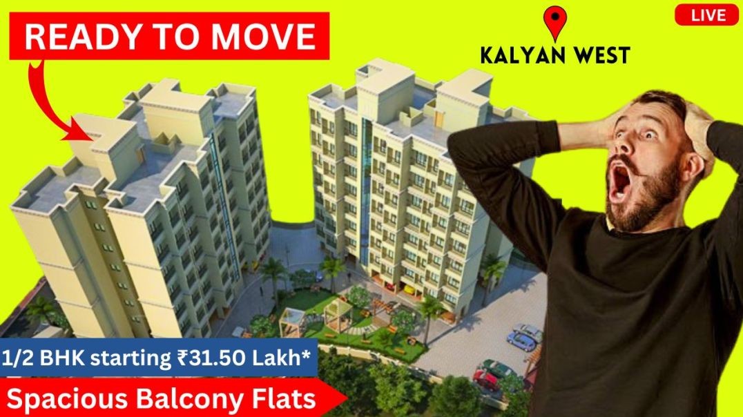 Affordable 1BHK Flats in Bhiwandi | Flats in Bhiwandi | Spacious balcony Flats | Call🤙7021988393