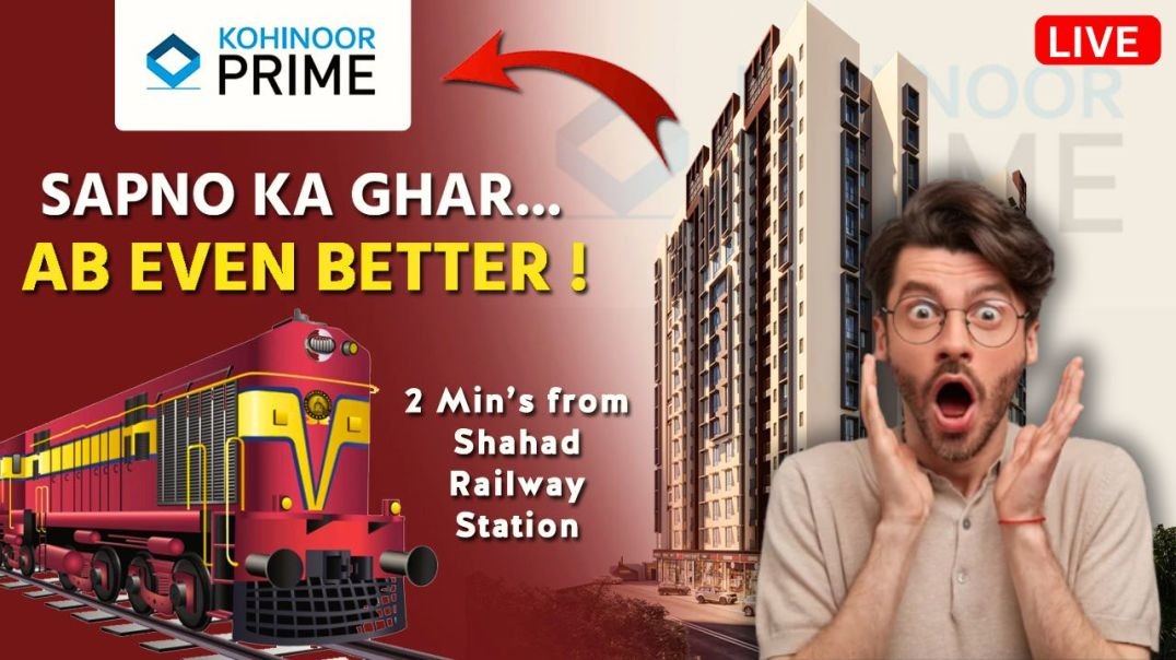 ⁣Kohinoor Prime | Exclusive 1 BHK & 2 BHK Flats | Reviews | Sample Flat Tour