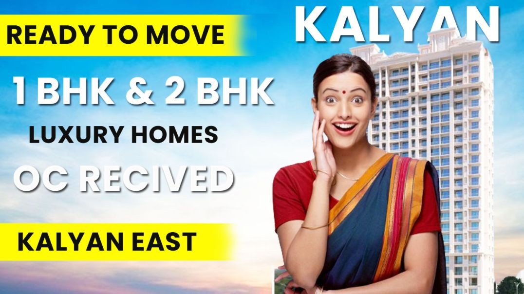 Ahmahf Empire Kalyan East Luxury 1BHK & 2BHK Flat For Sale In Kalyan