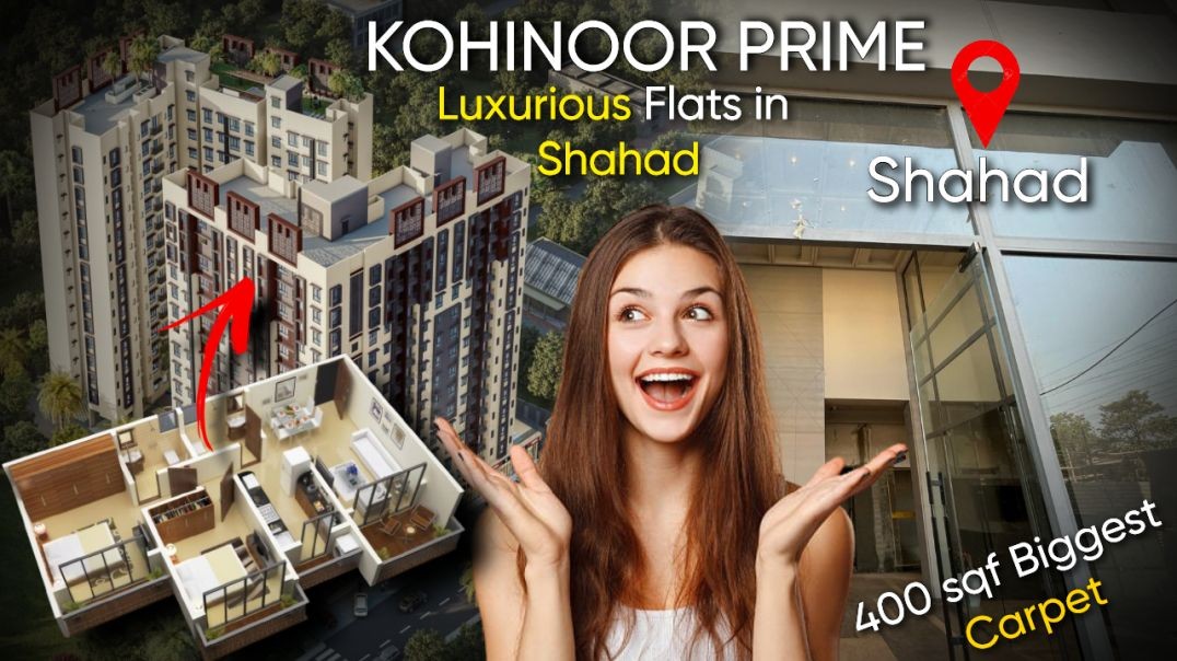 Kohinoor Prime🏡🔥| Luxurious Flats in Shahad, Kalyan | Prices, Reviews, Possession , 7021988393