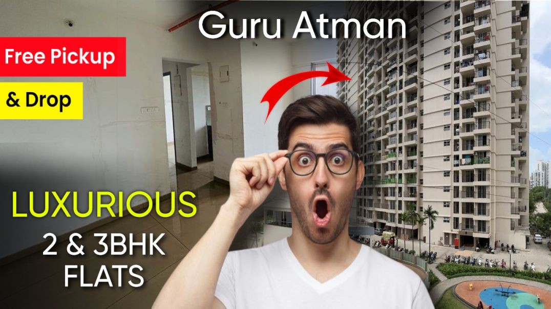 Guru Atman🏡✨| Residential Township Project | Ready To Move Towers A & B wing | Flats in Shahad