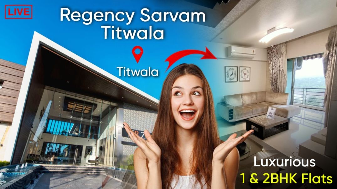 Regency Sarvam Titwala🏡🔥| Best Flats in Titwala | Luxurious 1 & 2BHK Flats | Flats Review, Revie