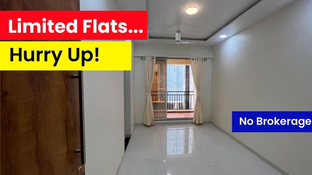 Anandi Imperial Dombivli🏠🔥| 1 Bhk Flat For Sale | Flats Near Dombivli Station | Sample Flat