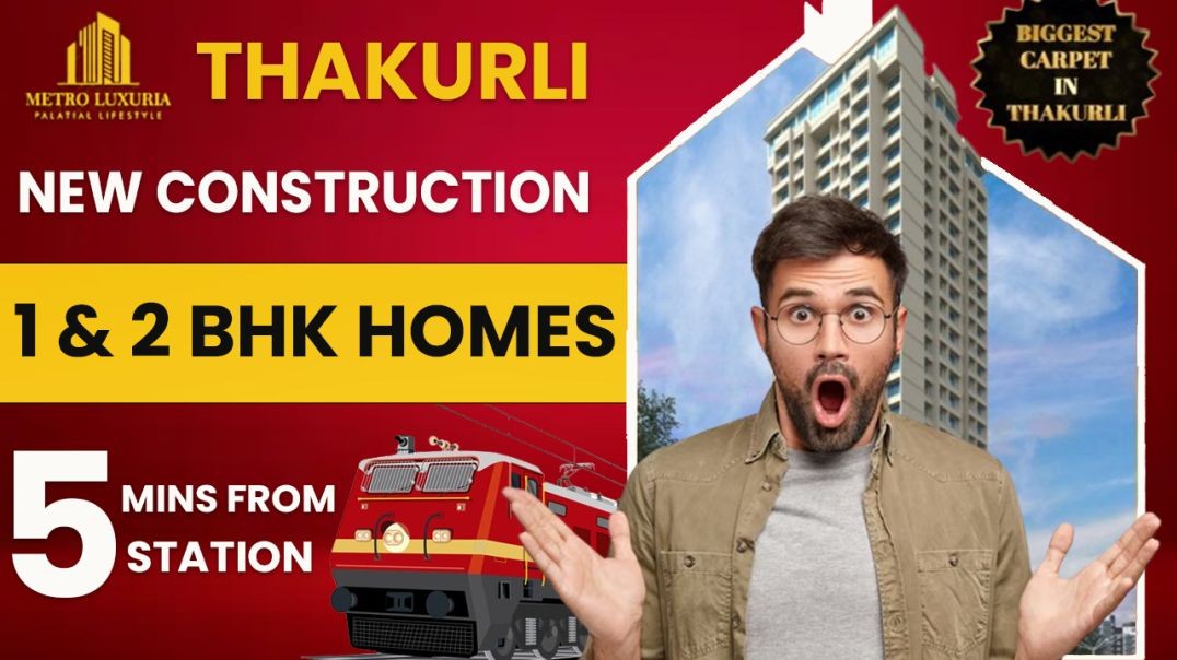 new construction thakurli | Call 9022115555