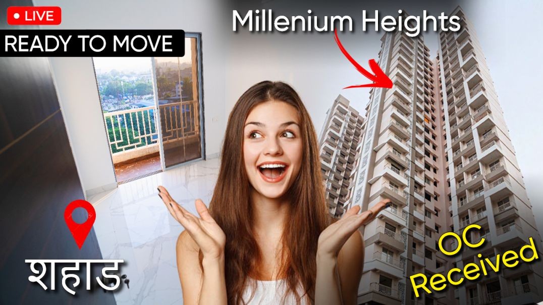 Millenium Heights🏡🔥| 2BHK Flat in Shahad Near Station | Flats in Shahad | Review, Call 7021988393