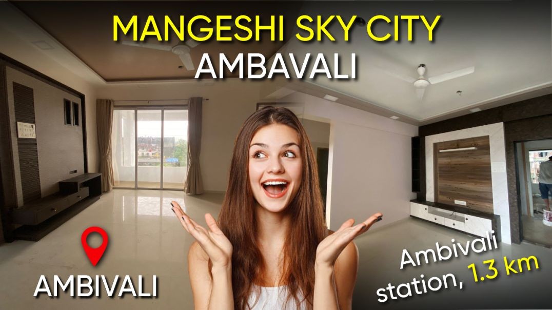 Mangeshi Sky City Ambivali✨🔥| 1 BHK and 2 BHK Apartments in Ambivali | Flats In Ambivali, Review