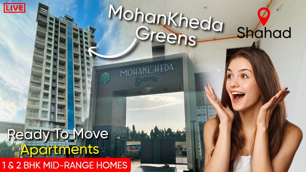 Mohankheda Greens🏡🔥| OC Received🚀| Ready To Move Apartments | Flats In Shahad, Review details