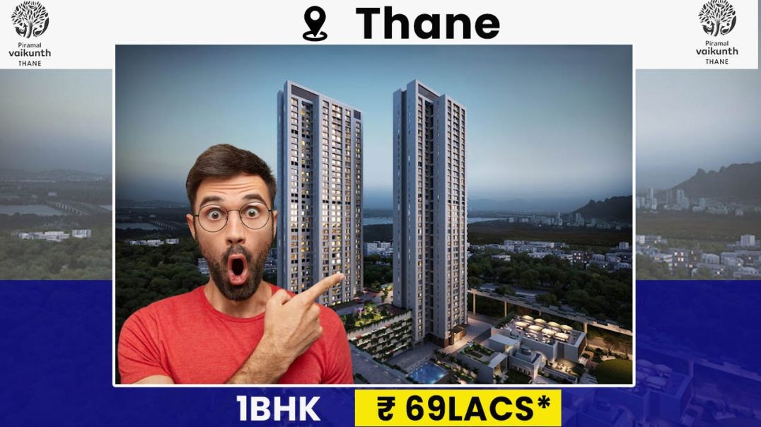 ⁣Pìramal Vaikunth Thane | Call 9022115555