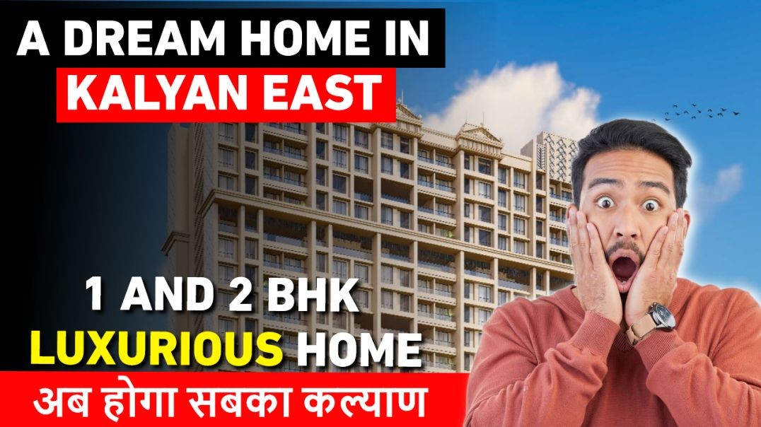 Jewel Vistaz Kalyan East⚡🏡| Affordable 1 & 2 BHK Flat | Luxurios Flat in Kalyan East, Call 70219