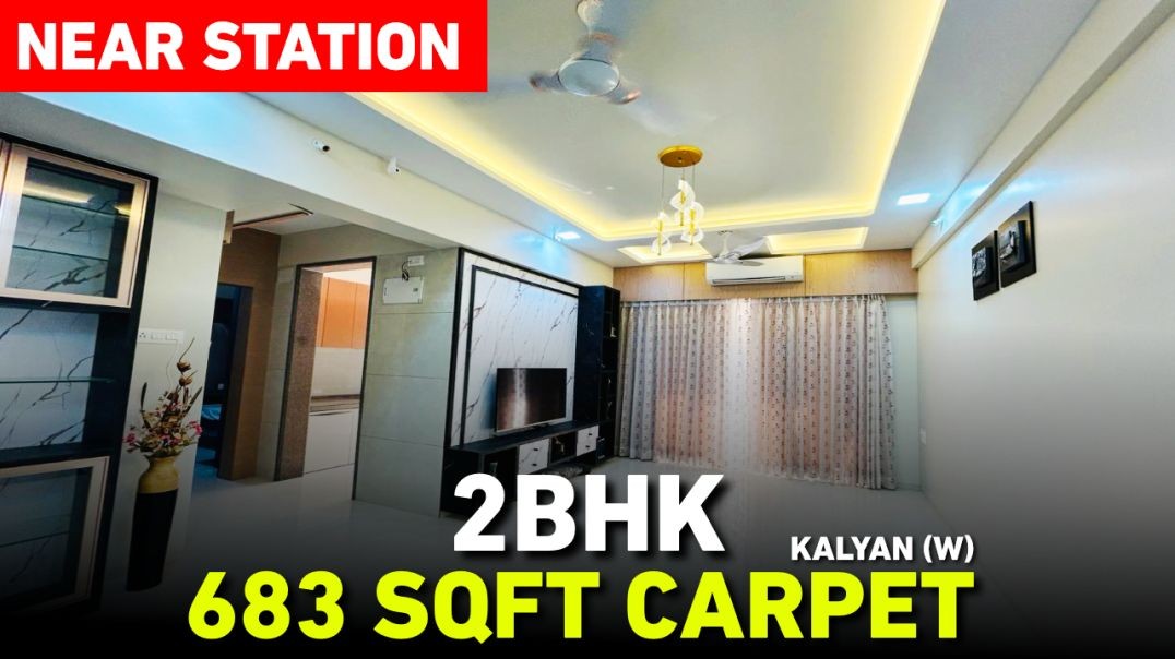 2 Bhk Flat in Kalyan🤩👌| 2 Bhk Flat in Kalyan West Rambaug | 2 bhk Flats in Kalyan West Near Station