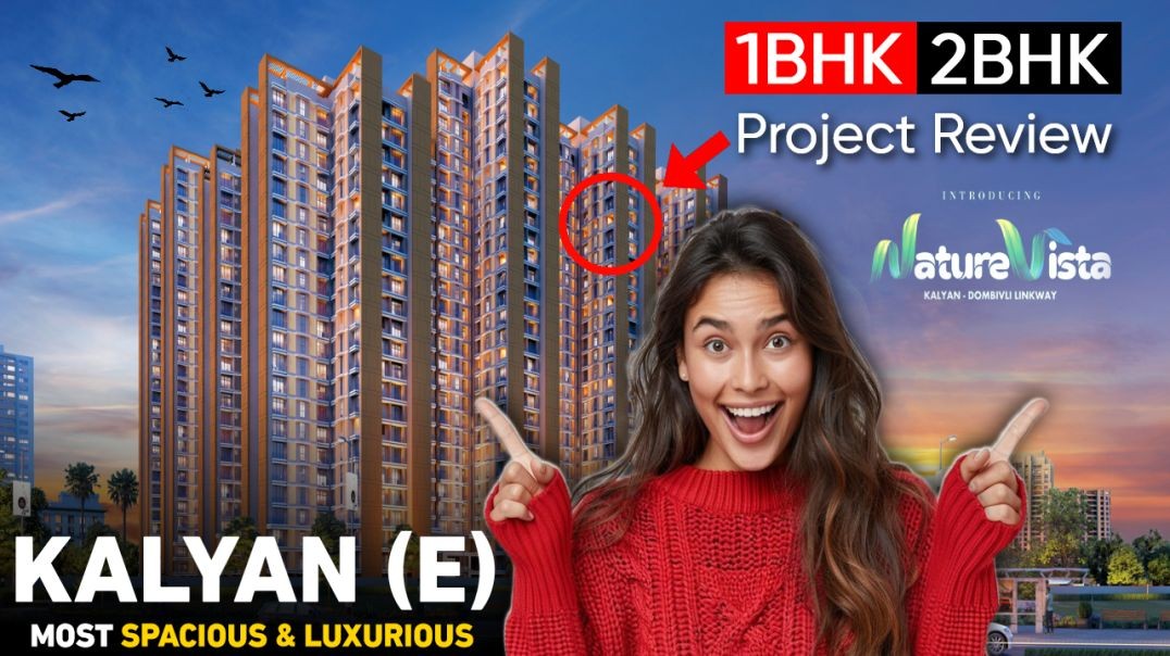 1 Bhk Flat in Kalyan East Near Station🏡🔥| | 1 & 2 BHK Flats for Sale | Call 7021988393