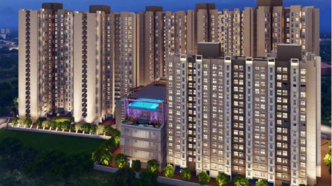 Kohinoor Eden 2 BHK Sample Flat | Call 9022112222