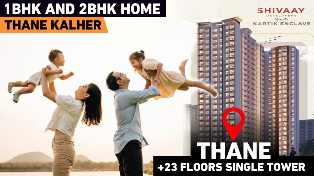 ⁣1 Bhk Flat in Kalyan West New Construction | Phone : +917021988393