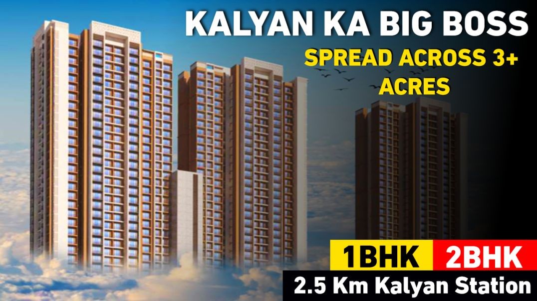 ⁣kalyan ka Big Boss🤩👌| New Construction Projects in Kalyan | Sonawane Builders Kalyan |  7021988393