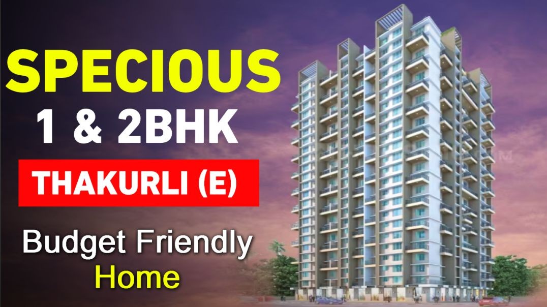 1 Bhk Flat in Thakurli 90 Feet Road | Flats for Sale in Thakurli Near Station | Flats in Thakurli