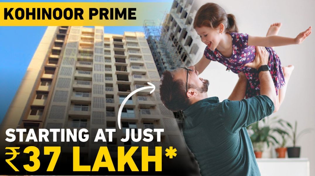 Buy Flat in Kalyan | Starting At Just 37 Lakh* |  2 Bhk Flat in Kalyan West New Construction, Review