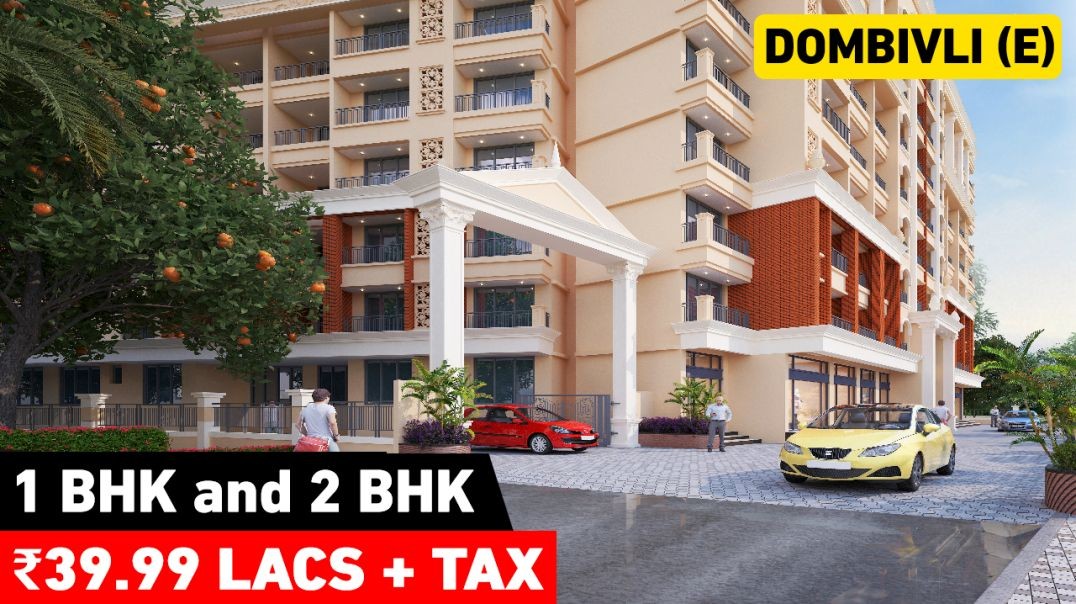 Property in Dombivli | Spacious 1 BHK and 2 BHK Flat | New Construction in Dombivli East