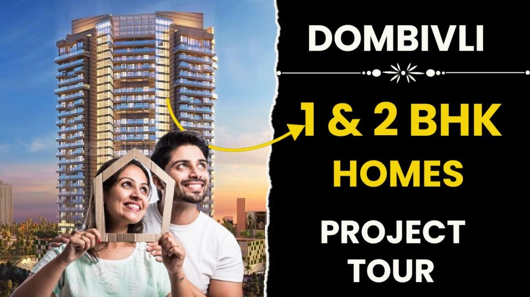 ⁣1 BHK Flats In Dombivli | Call 9022112222