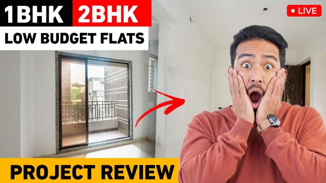 ⁣New Construction in Ambivali✨🏡| 2Bhk Flat in Kalyan West | 1, 2BHK Flat in Ambivali | Project Review