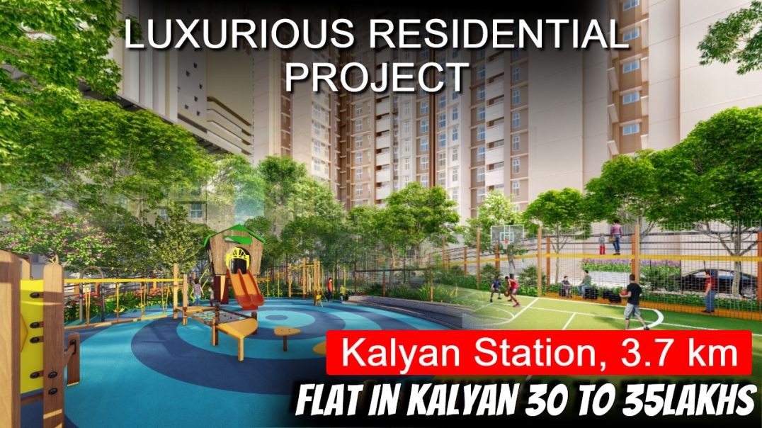 1 Bhk Flat in Kalyan East🏡🤩| 2Bhk Sample Flats | One BHK Flat in Kalyan 30 To 35lakhs | Near Station