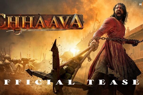 Chhava Movie Teaser