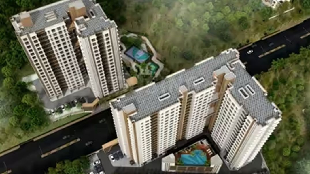 ⁣Kohinoor Highland  Luxury 1 BHK & 2 BHK Flats In Dombivli East