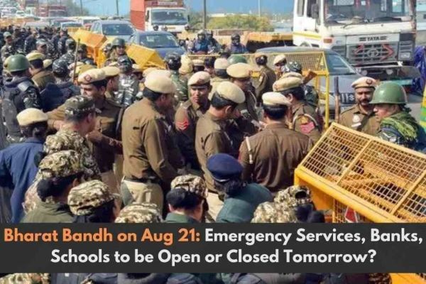 Bharat Bandh 21 August 2024