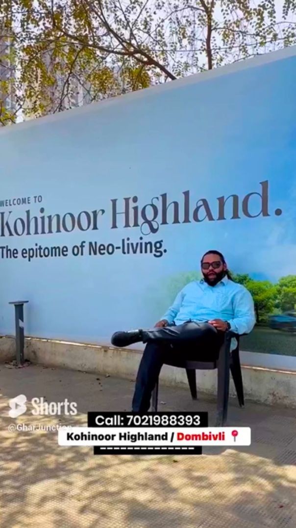 Kohinoor Highland Dombivli🏡🔥| Dombivli 1 BHK, 2 BHK Flats for Sale | Project Review | 7021988393