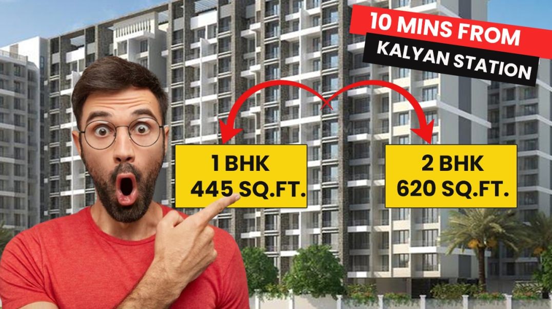 ⁣2 bhk flat price in kalyan mumbai | Call 9022112222