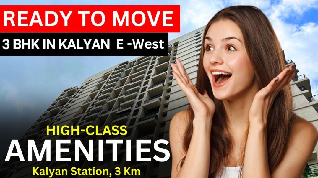 ⁣3 Bhk in Kalyan🔥🔥| OC Received Ready To Move Homes | Luxury 2&3 BHK Home | Call 7021988393