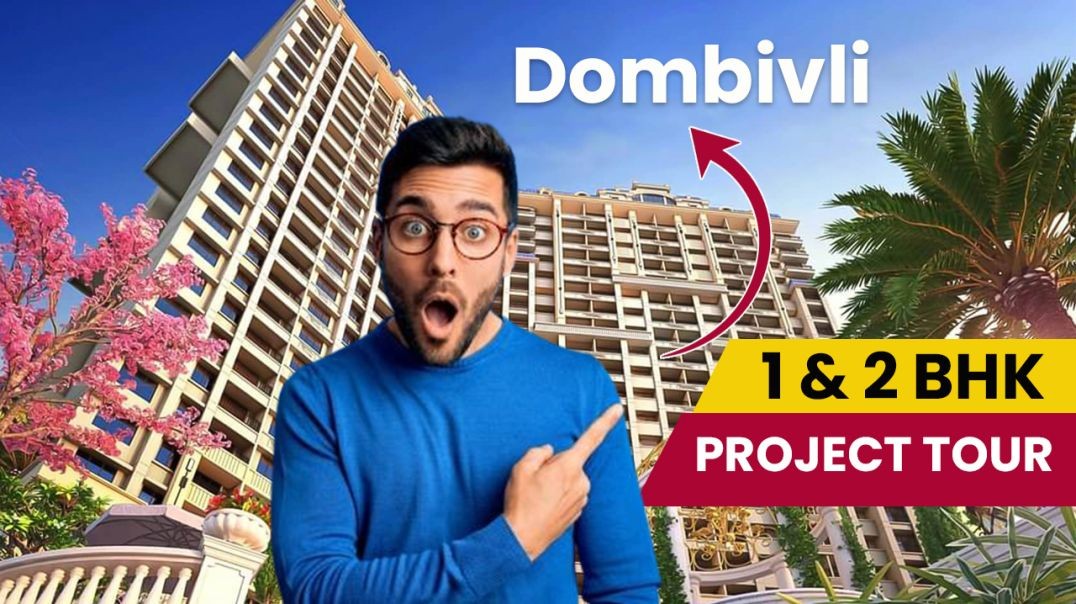 ⁣flats in dombivli near station | Call 9022112222