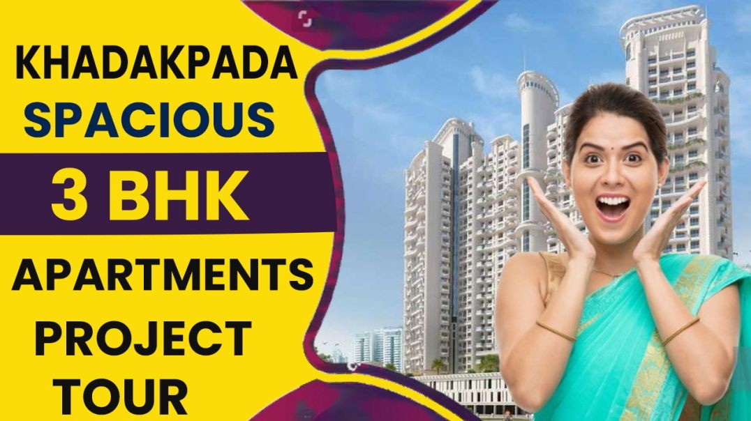 ⁣3 BHK Flats In Khadakpada Kalyan | Call 9022112222