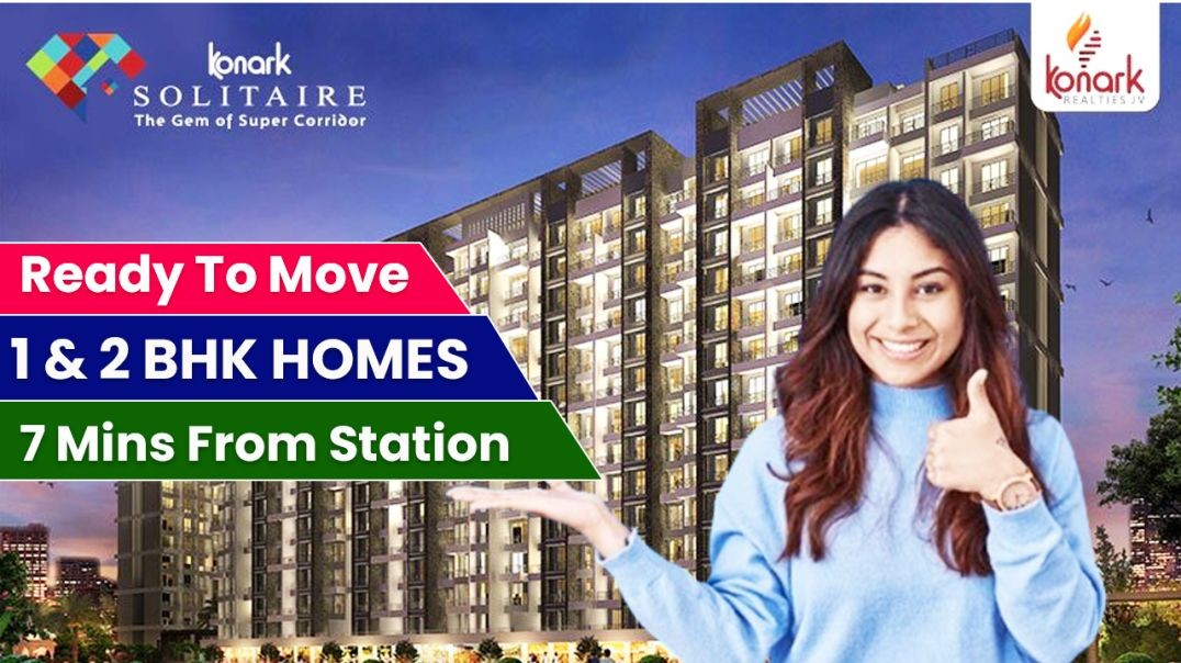 Ready To Move 1 BHK Fla For Sale In Kalyan | Call 9022112222