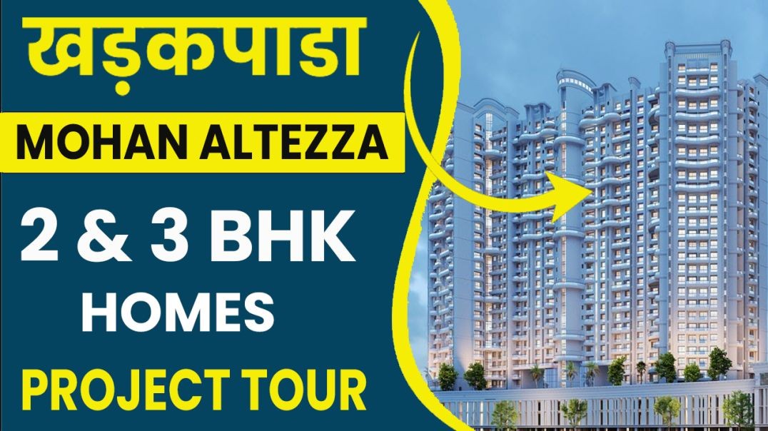 3 BHK Flat For Sale In Khadakpada Kalyan | 9022112222