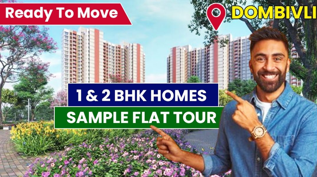 ⁣ready to move flats in dombivli east | Call 9022112222